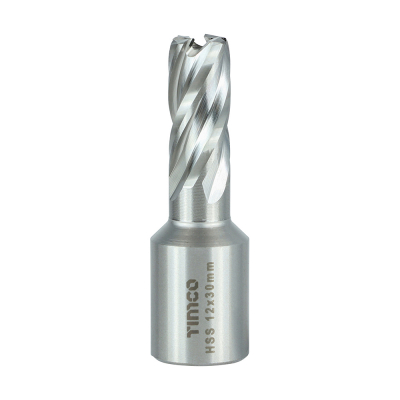 12x30 HSS Broaching Cutter With Pilot Pin Timco
