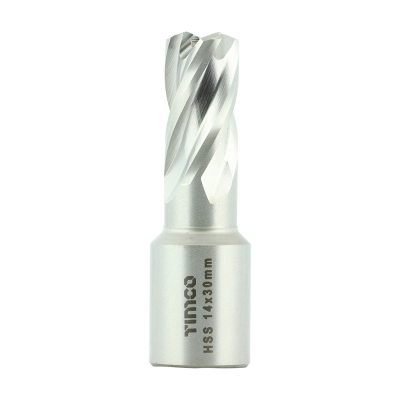 14x30 HSS Broaching Cutter With Pilot Pin Timco