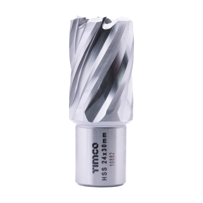 24x30 HSS Broaching Cutter With Pilot Pin Timco