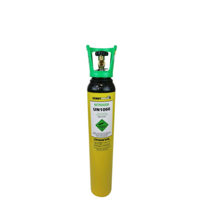 Hobbyweld Nitrogen Original (Small) Cylinder UN 1066 Class 2.2