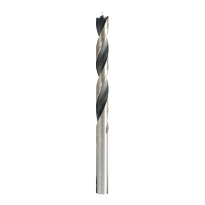 6mm HSS Brad Point Wood Drill Bit Timco