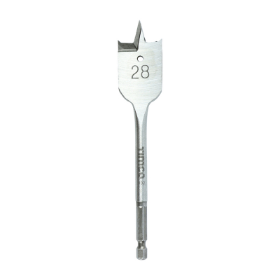 28.0x152 Flat Wood Drill Bit Timco
