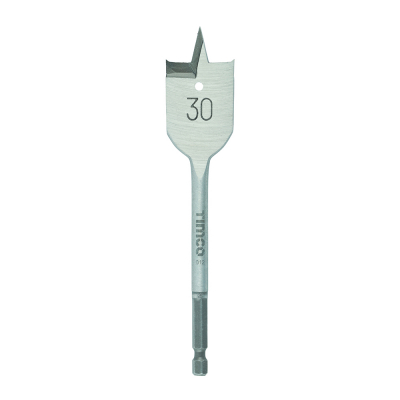 30.0x152 Flat Wood Drill Bit Timco