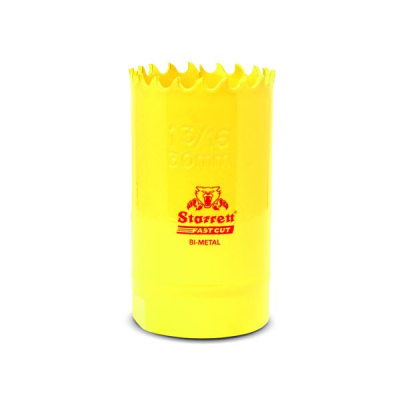 41 Bi-Metal Fast Cut Holesaw Starrett