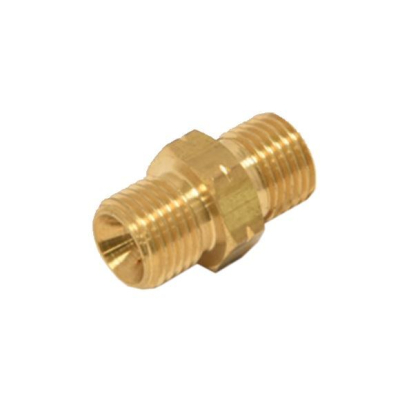 1/4InchBSPP Male -1/4InchBSPP Male LH Gas Hose Coupler