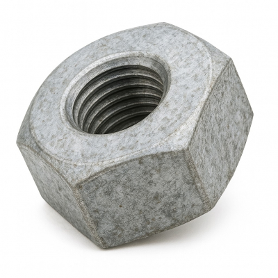 M30 Full Nut DIN 934 Hot Dipped Galvanised Gr.10 Pack 100