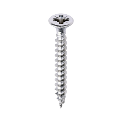 3.5x30 Pozi Countersunk Multi Purpose Screw A2 Timco Classic Range Pack 200