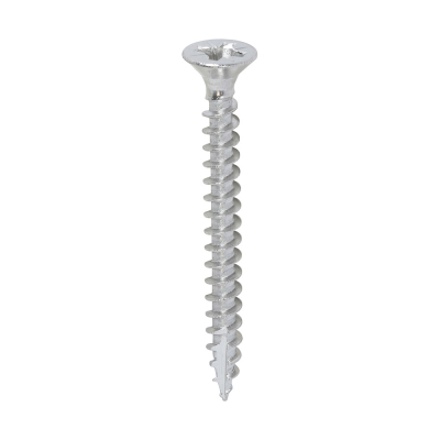 3.5x35 Pozi Countersunk Multi Purpose Screw A2 Timco Classic Range Pack 200