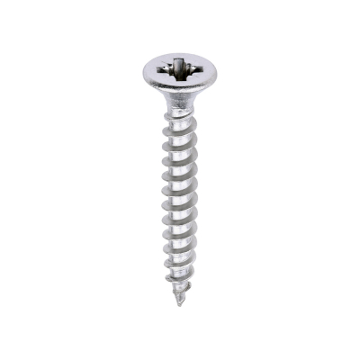 4.0x30 Pozi Countersunk Multi Purpose Screw A2 Timco Classic Range Pack 200