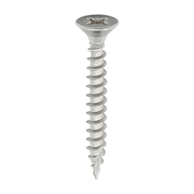 4.5x25 Pozi Countersunk Multi Purpose Screw A2 Timco Classic Range Pack 200