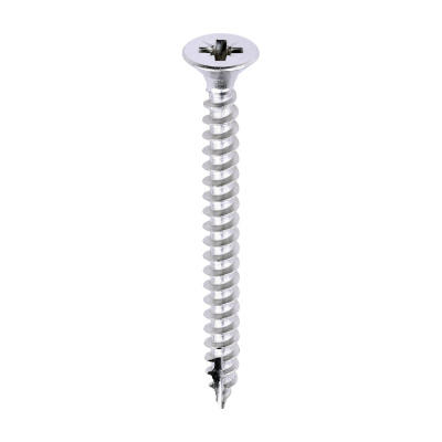 4.5x50 Pozi Countersunk Multi Purpose Screw A2 Timco Classic Range Pack 200