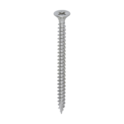 4.5x60 Pozi Countersunk Multi Purpose Screw A2 Timco Classic Range Pack 200