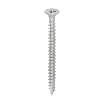 5.0x60 Pozi Countersunk Multi Purpose Screw A2 Timco Classic Range Pack 200