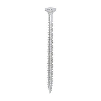 5.0x80 Pozi Countersunk Multi Purpose Screw A2 Timco Classic Range Pack 200