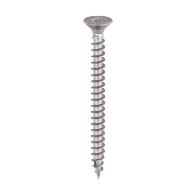 6.0x70 Pozi Countersunk Multi Purpose Screw A2 Timco Classic Range Pack 200