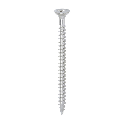6.0x80 Pozi Countersunk Multi Purpose Screw A2 Timco Classic Range Pack 200