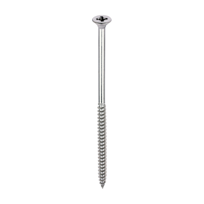 6.0x130 Pozi Countersunk Multi Purpose Screw A2 Timco Classic Range Pack 100