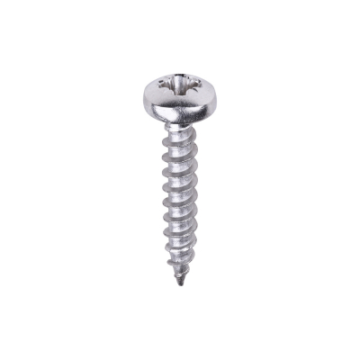 3.5x20 Pozi Pan Multi Purpose Screw A2 Timco Classic Range Pack 200