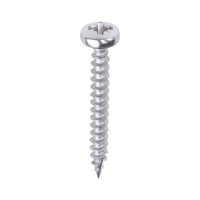 3.5x30 Pozi Pan Multi Purpose Screw A2 Timco Classic Range Pack 200