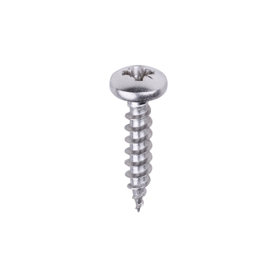 4.0x20 Pozi Pan Multi Purpose Screw A2 Timco Classic Range Pack 200