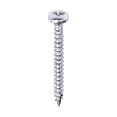 4.0x40 Pozi Pan Multi Purpose Screw A2 Timco Classic Range Pack 200