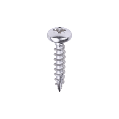 5.0x25 Pozi Pan Multi Purpose Screw A2 Timco Classic Range Pack 200