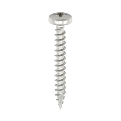 5.0x50 Pozi Pan Multi Purpose Screw A2 Timco Classic Range Pack 200