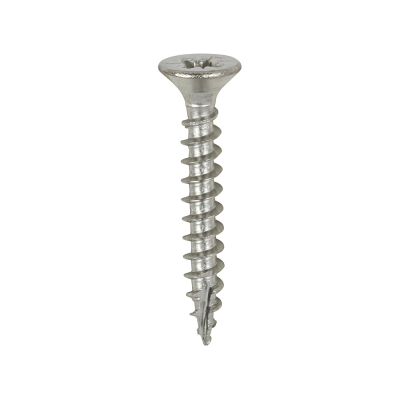 3.5x25 Pozi Countersunk Multi Purpose Screw A4 Timco Classic Range Pack 200