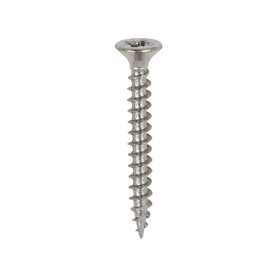 3.5x30 Pozi Countersunk Multi Purpose Screw A4 Timco Classic Range Pack 200