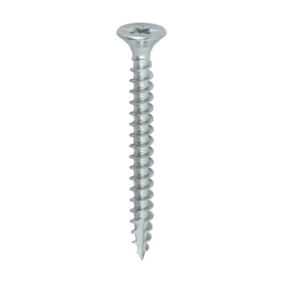 4.0x40 Pozi Countersunk Multi Purpose Screw A4 Timco Classic Range Pack 200