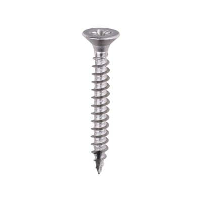 5.0x40 Pozi Countersunk Multi Purpose Screw A4 Timco Classic Range Pack 200