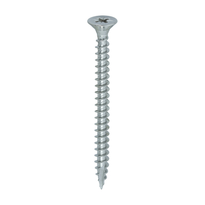 5.0x60 Pozi Countersunk Multi Purpose Screw A4 Timco Classic Range Pack 200