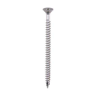 5.0x80 Pozi Countersunk Multi Purpose Screw A4 Timco Classic Range Pack 200