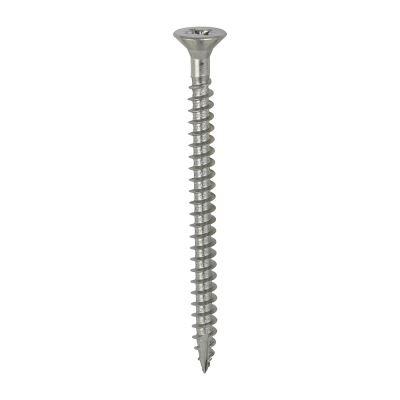 6.0x80 Pozi Countersunk Multi Purpose Screw A4 Timco Classic Range Pack 200