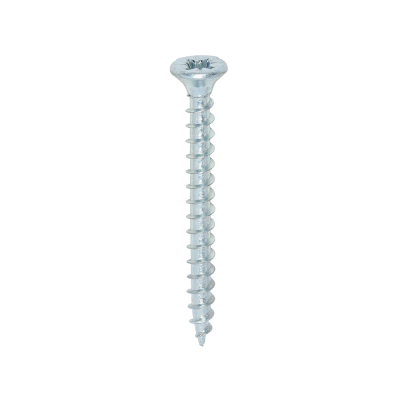 3.5x35 Pozi Countersunk Chipboard Screw Zinc Plated Timco Solo Range Pack 200