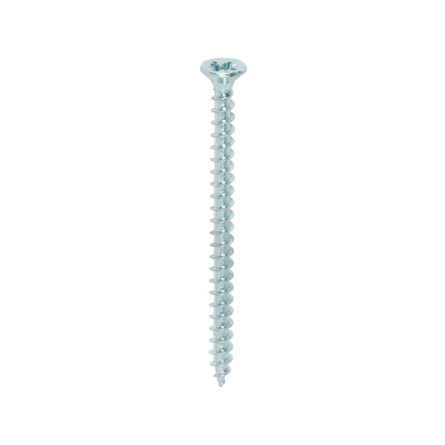 3.5x50 Pozi Countersunk Chipboard Screw Zinc Plated Timco Solo Range Pack 200