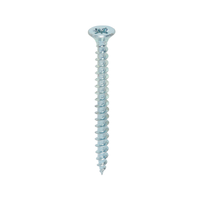 4x45 Pozi Countersunk Chipboard Screw Zinc Plated Timco Solo Range Pack 200