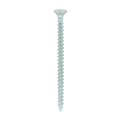4x60 Pozi Countersunk Chipboard Screw Zinc Plated Timco Solo Range Pack 200