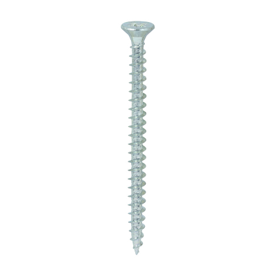 4.5x60 Pozi Countersunk Chipboard Screw Zinc Plated Timco Solo Range Pack 200