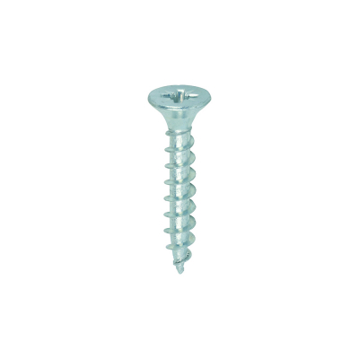 5x30 Pozi Countersunk Chipboard Screw Zinc Plated Timco Solo Range Pack 200