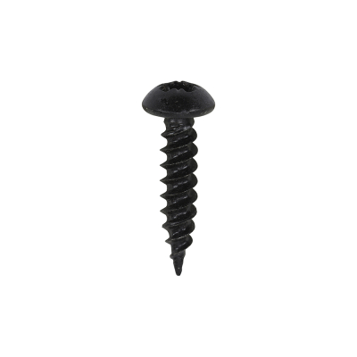 No8x3/4 Pozi Round Woodscrew BLACKJAX Pack 200