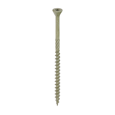 4.5x85 Torx Countersunk Decking Green Screw Timco C2 Range Pack 250