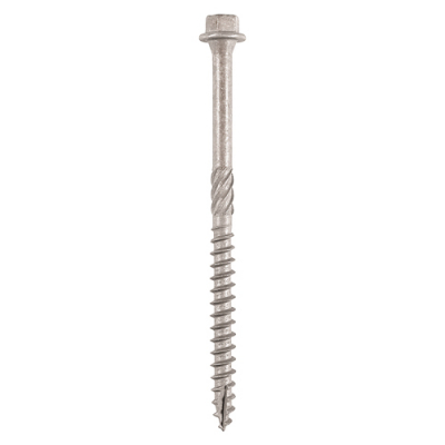 6.7x300 Hex Countersunk Timber Screw A4 Pack 25