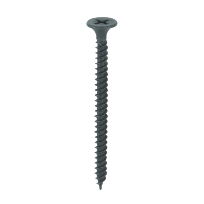 3.5x50 Phillips Bugle Fine Drywall Screw Grey Pack 1000