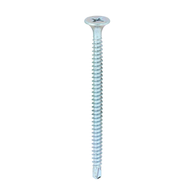 3.5x55 Phillips Bugle Self Drilling Drywall Screw Zinc Plated Pack 500