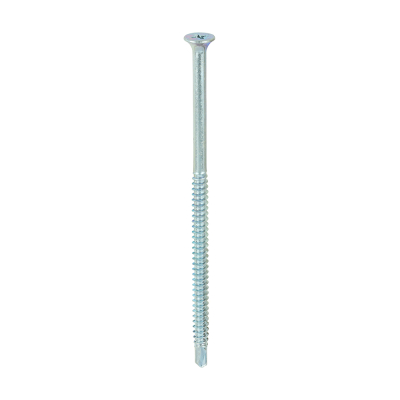 4.8x100 Phillips Bugle Self Drilling Drywall Screw Zinc Plated Pack 500