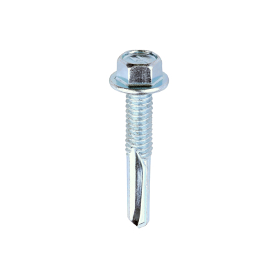 5.5x32 Hex Metal to Heavy Section Steel Self Drilling Screw Pack 100