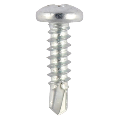 4.2x13 Reinforced Frame Screw Zinc Plated Timco 130 Range Pack 1000