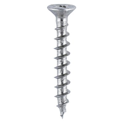 4.3x55 Unreinforced Frame Screw Zinc Plated Timco 200 Range Pack 500