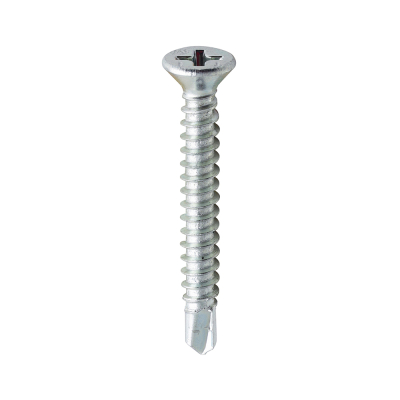 3.9x32 Reinforced Frame Screw Zinc Plated Timco 120 Range Pack 1000